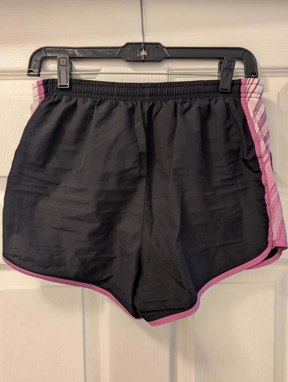Reebok Black and Purple Women's Running Shorts Size S